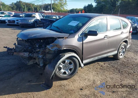 2015 Honda Cr-V Lx из США, поврежденный, VIN 2HKRM4H33FH699301